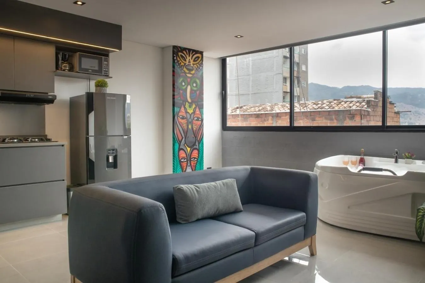 Cozy Aparta-Suite Stadio Jacuzzi Rosa Negra Medellin Apartment