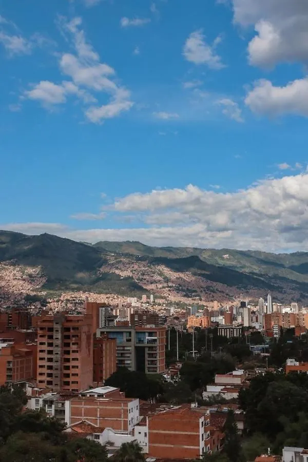Apartment Cozy Aparta-Suite Stadio Jacuzzi Rosa Negra Medellin