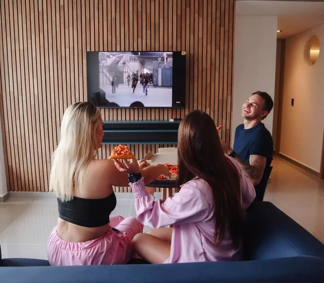 Apartment Cozy Aparta-Suite Stadio Jacuzzi Rosa Negra Medellin