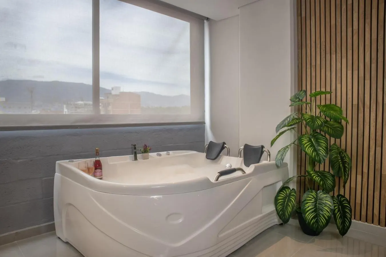 Cozy Aparta-Suite Stadio Jacuzzi Rosa Negra Medellin 0*,
