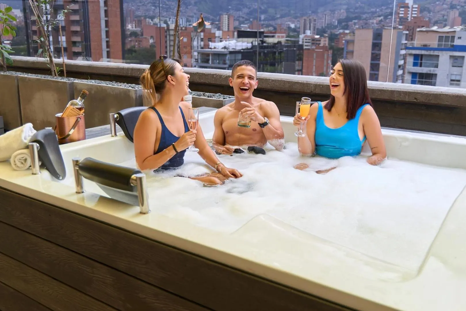 Apartment Cozy Aparta-Suite Stadio Jacuzzi Rosa Negra Medellin Colombia