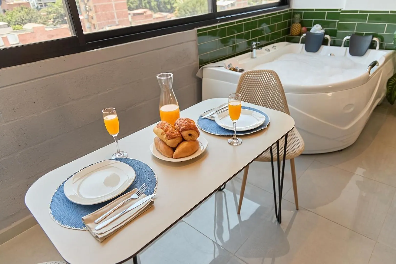 Apartment Cozy Aparta-Suite Stadio Jacuzzi Rosa Negra Medellin