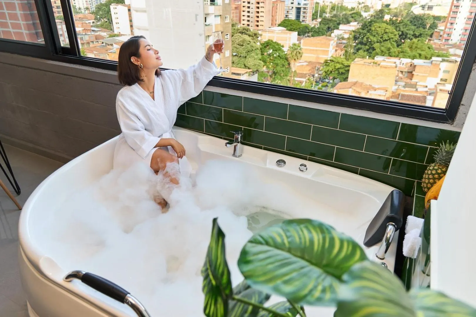 Apartment Cozy Aparta-Suite Stadio Jacuzzi Rosa Negra Medellin