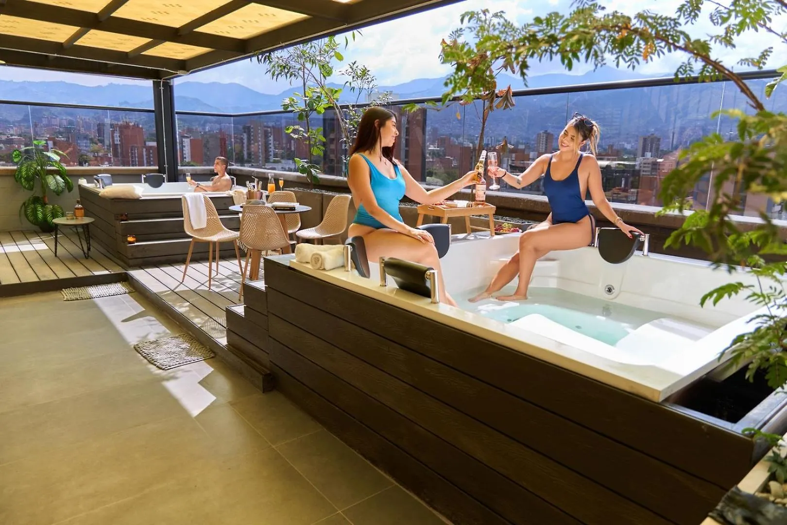 Cozy Aparta-Suite Stadio Jacuzzi Rosa Negra Medellin Apartment